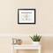 ArtToFrames Collage Photo Picture Frame with 1 - 11x14 inch Openings, Framed in Black with Over 62 Mat Color Options and Regular Glass (CSM-3926-726)